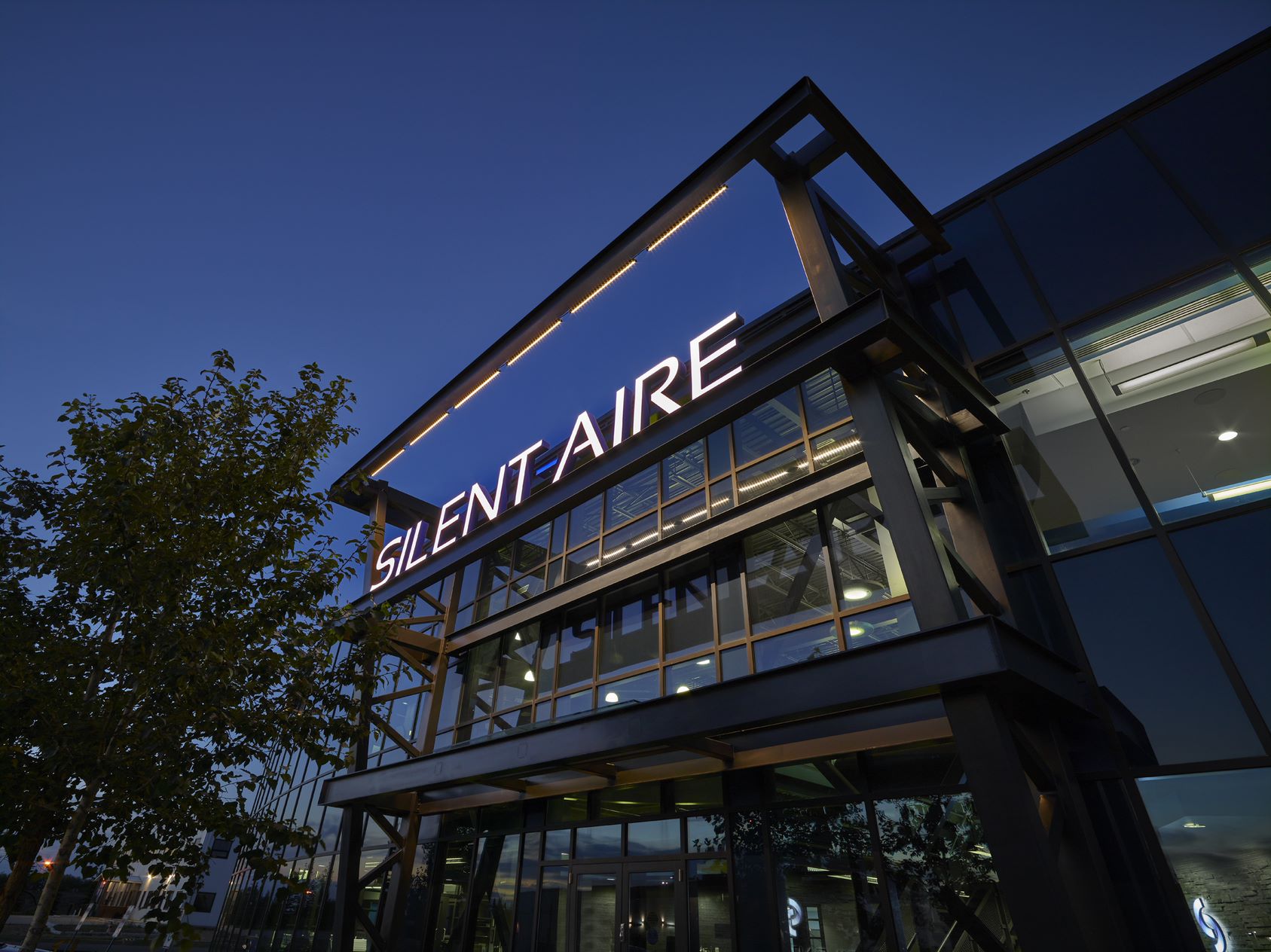 VOSH – Portfolio page. Orion Building – Silent Aire. 9 Orion Building – Silent Aire World Headquarters